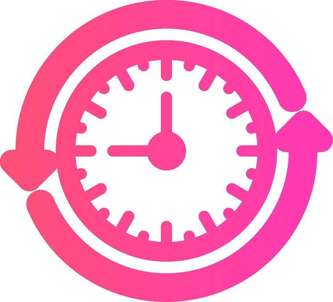 Sustainable Routine Creative Icon Design vector
