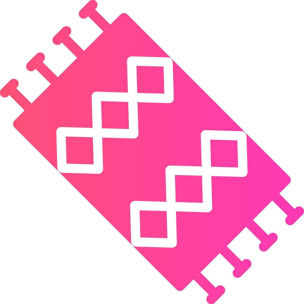 glyph Gradient Design vector