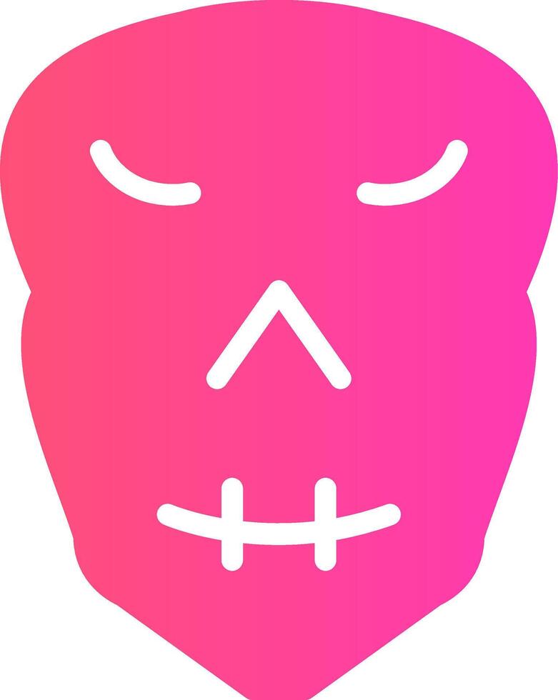 diseño de icono creativo de calavera vector