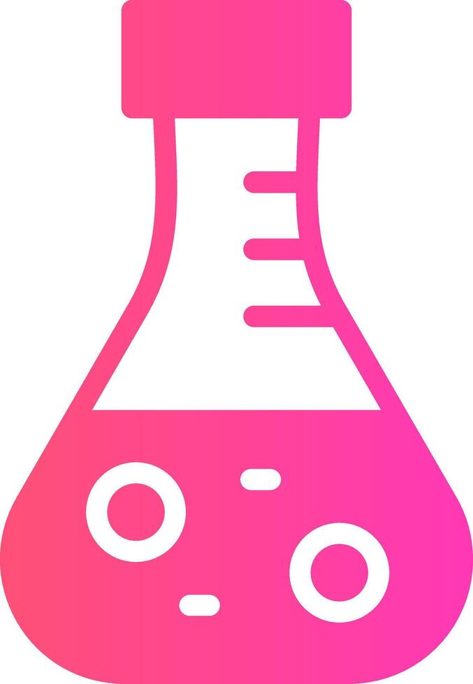 glyph Gradient Design vector