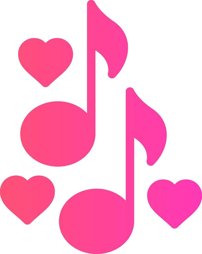 Song Creative Icon Design vector