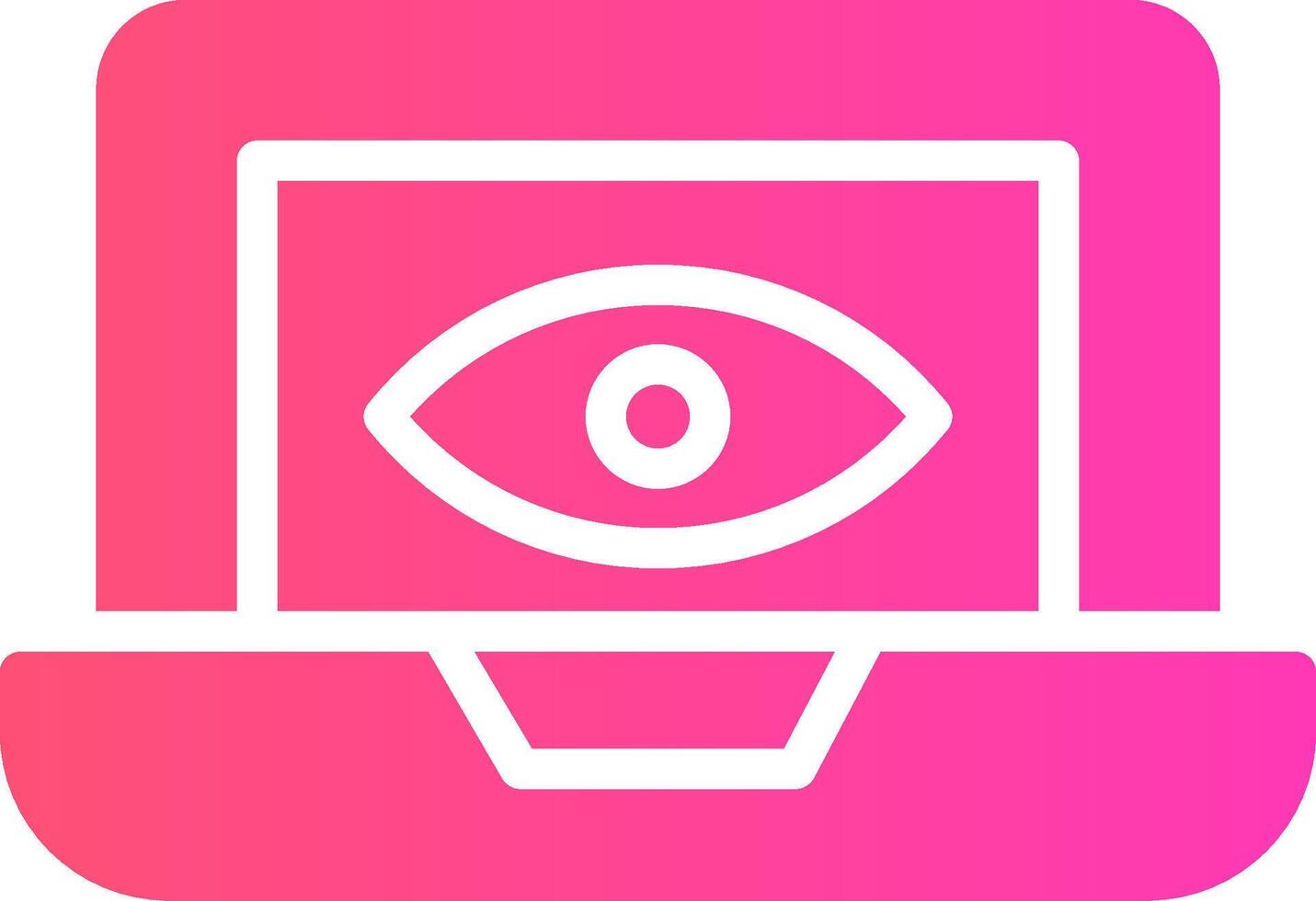Eye Creative Icon Design vector