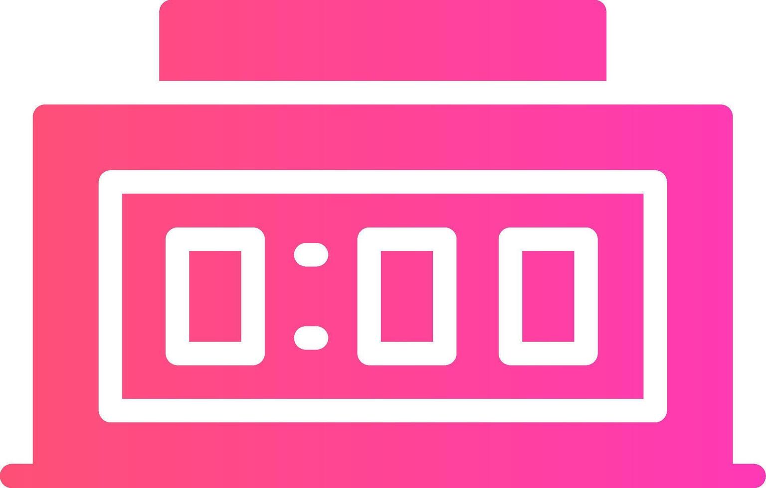 glyph Gradient Design vector
