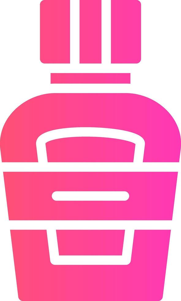 Canteen Creative Icon Design vector