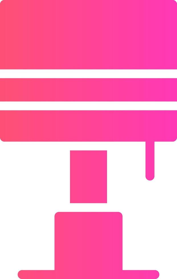 Lamp Creative Icon Design vector