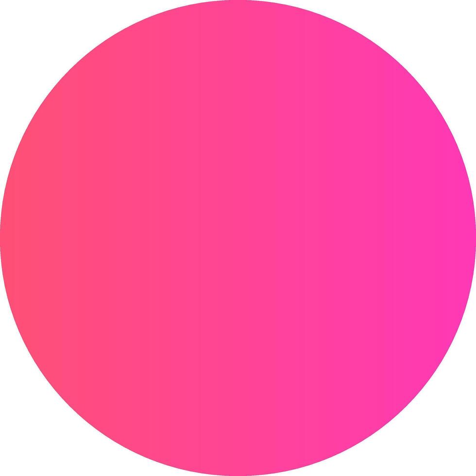 glyph Gradient Design vector
