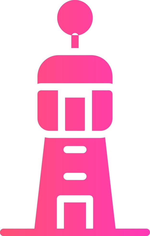glyph Gradient Design vector