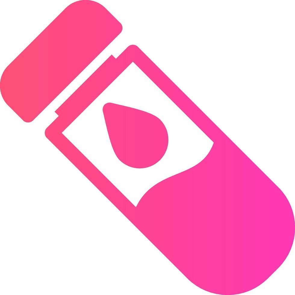 glyph Gradient Design vector