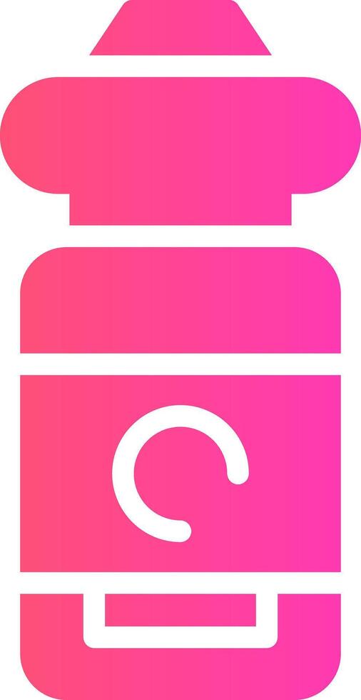 glyph Gradient Design vector