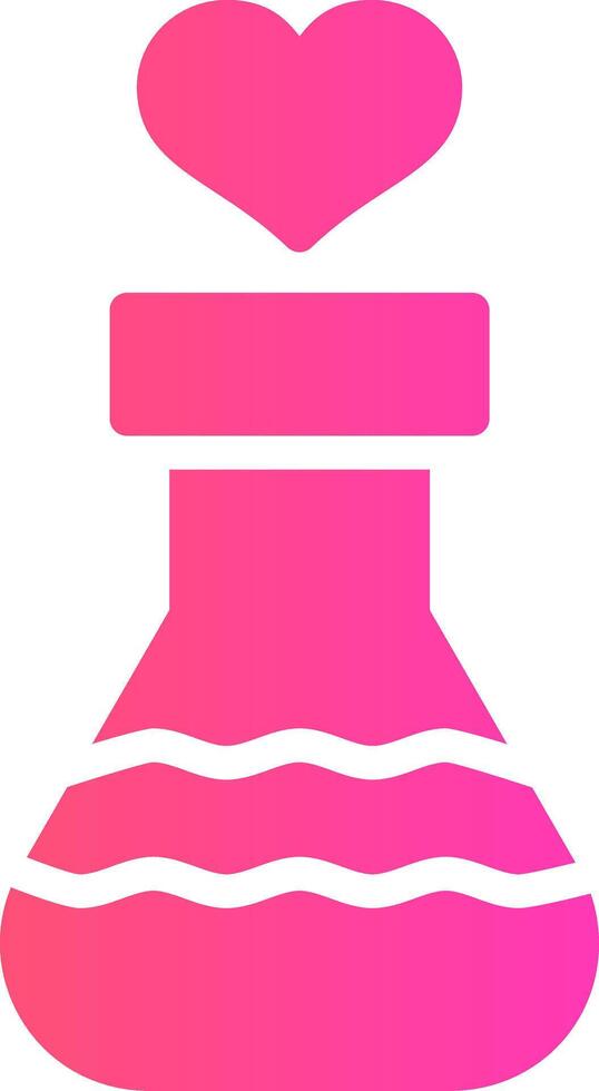 glyph Gradient Design vector