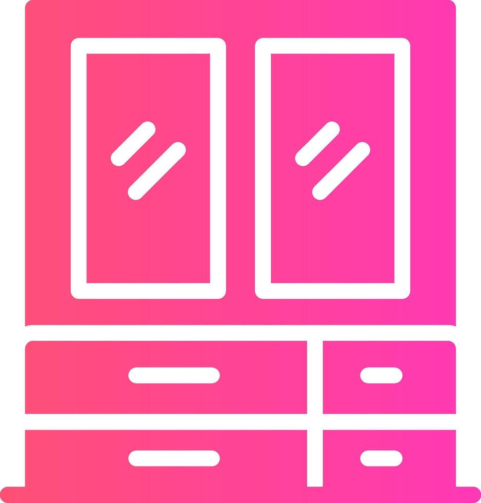 Closet Creative Icon Design vector