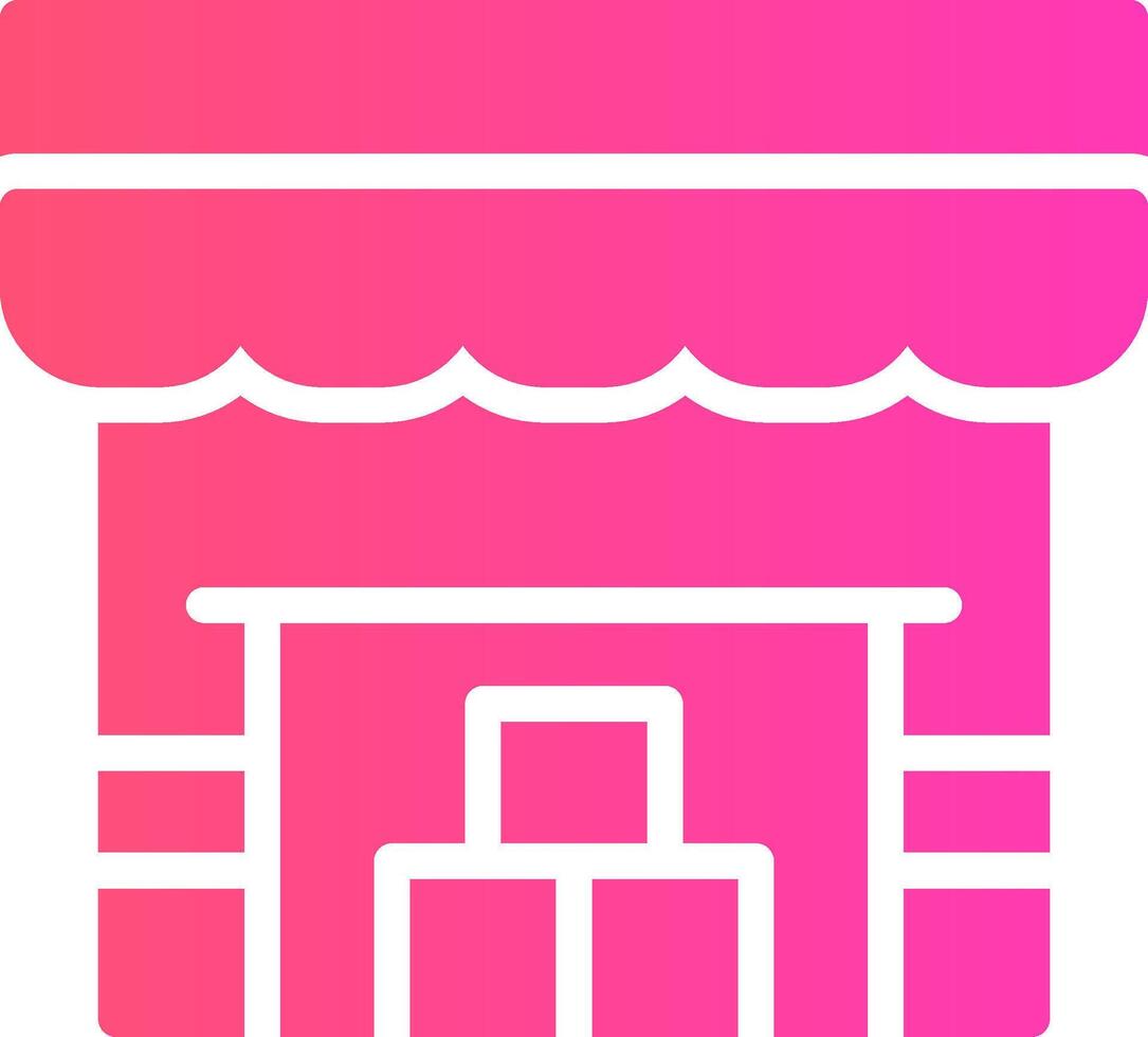 Shop Creative Icon Design vector