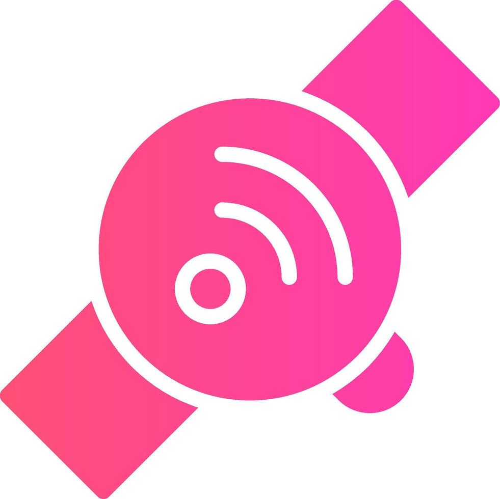 Smart Watch Creative Icon Design vector