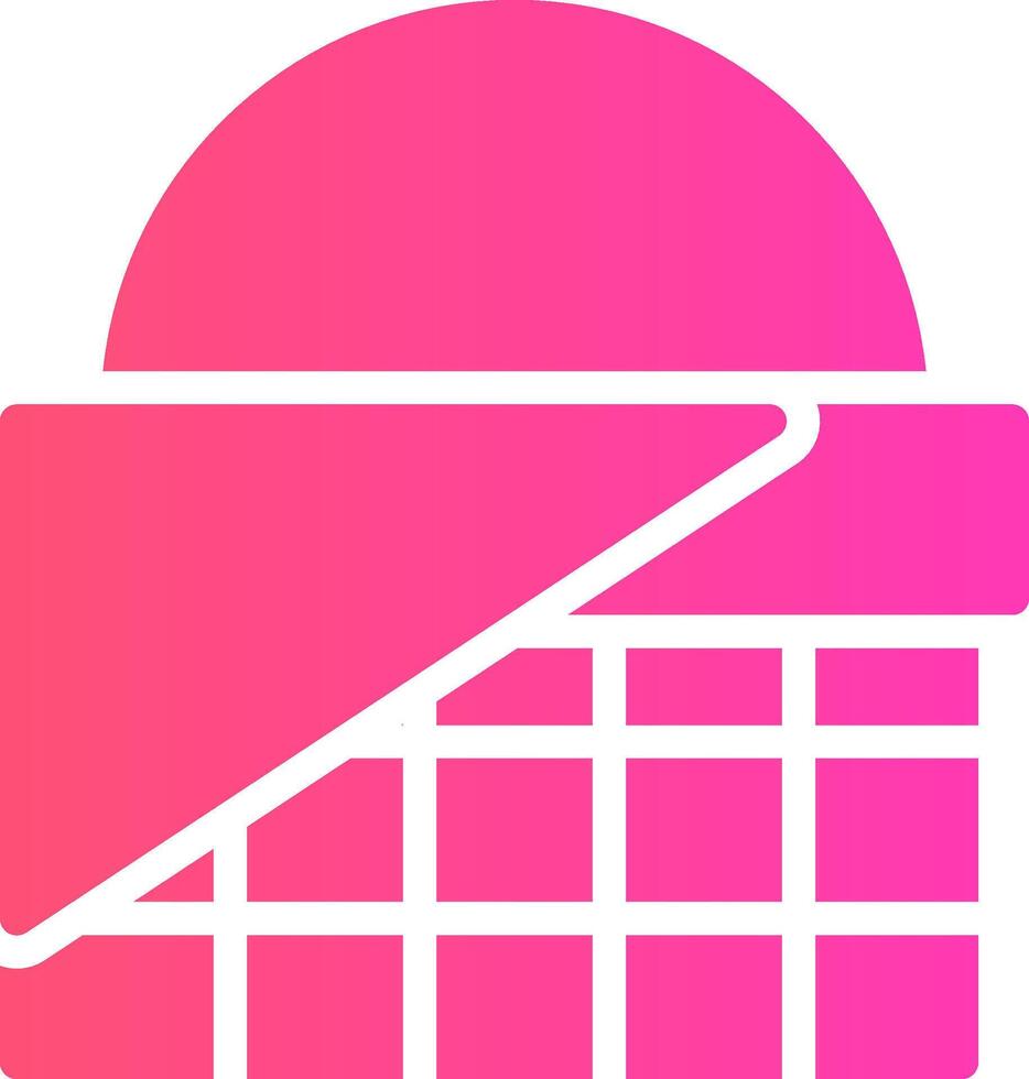 Basket Creative Icon Design vector
