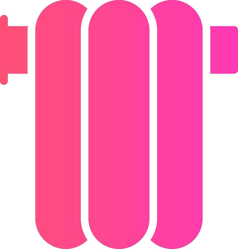 Radiator Creative Icon Design vector