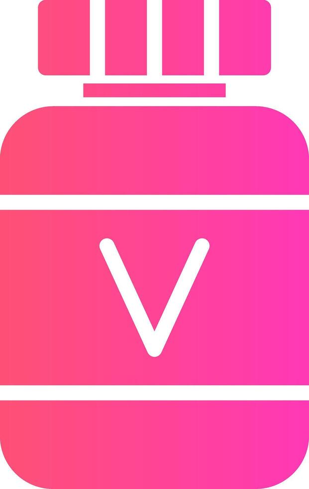 glyph Gradient Design vector