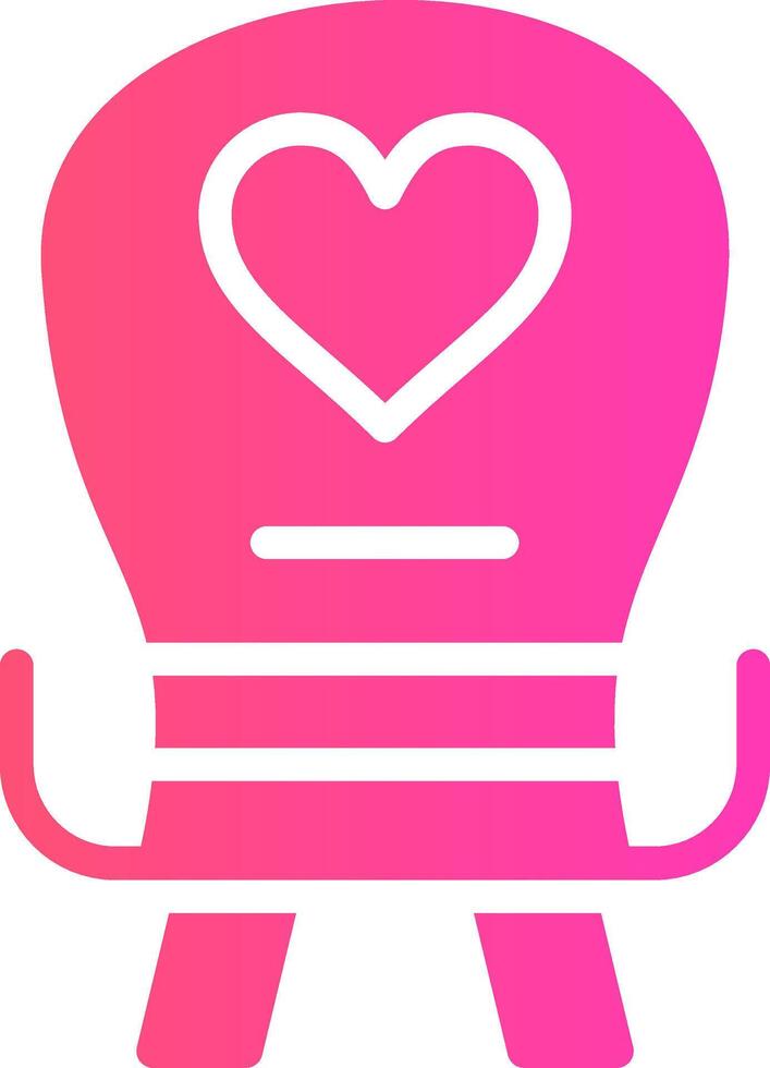 Chair Creative Icon Design vector