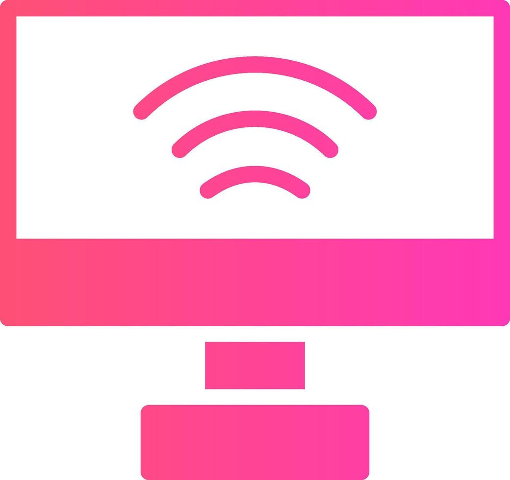 diseño de icono creativo wifi vector