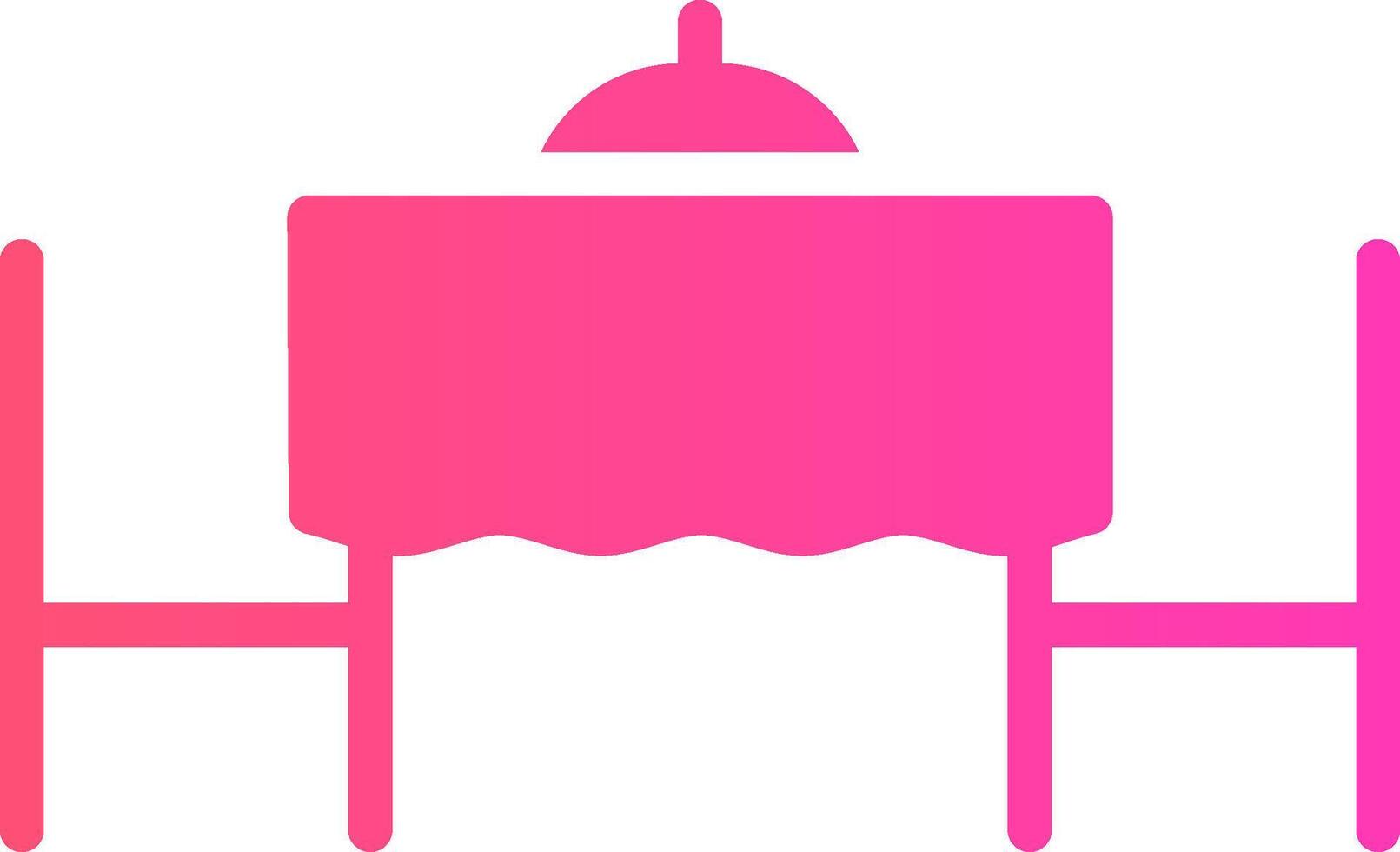 glyph Gradient Design vector