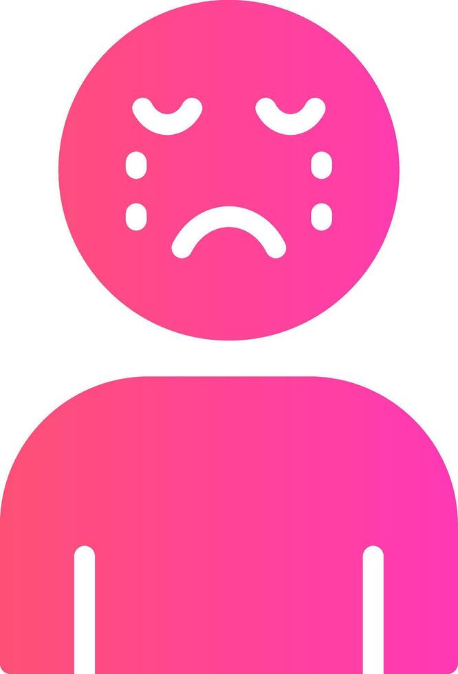 Tears Creative Icon Design vector