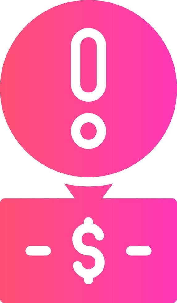 Issuer Creative Icon Design vector