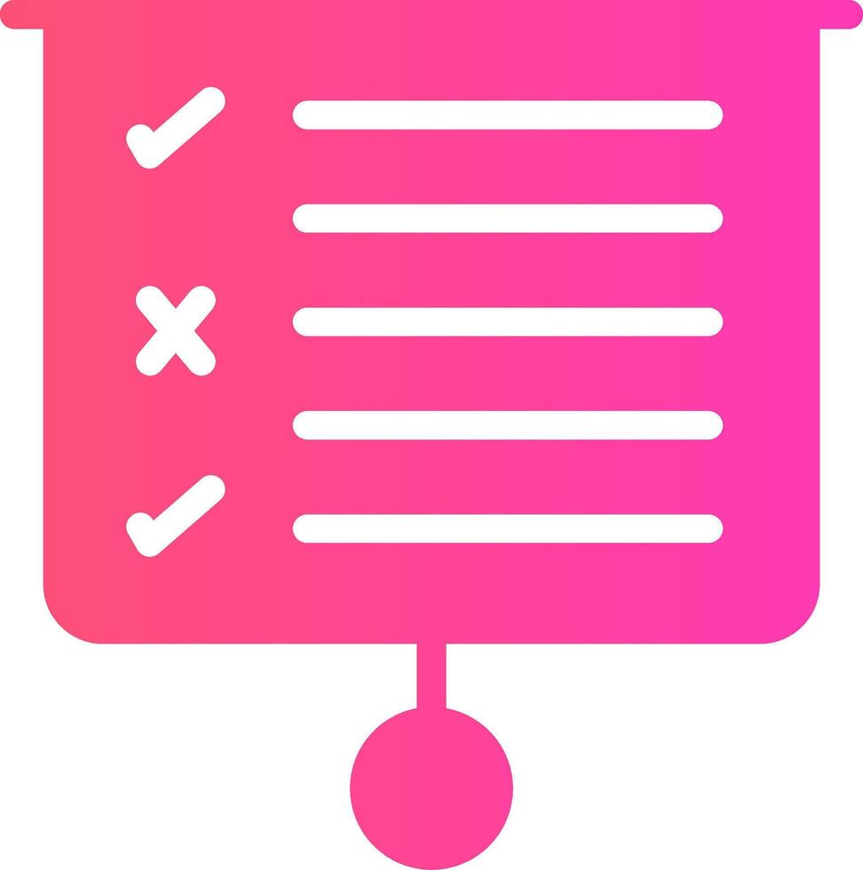 Task Analysis Creative Icon Design vector