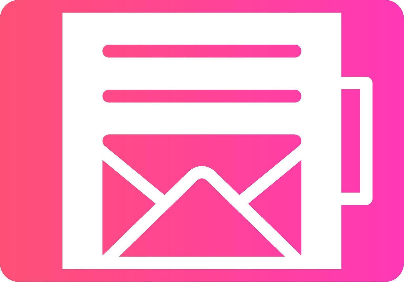Tablet Creative Icon Design vector