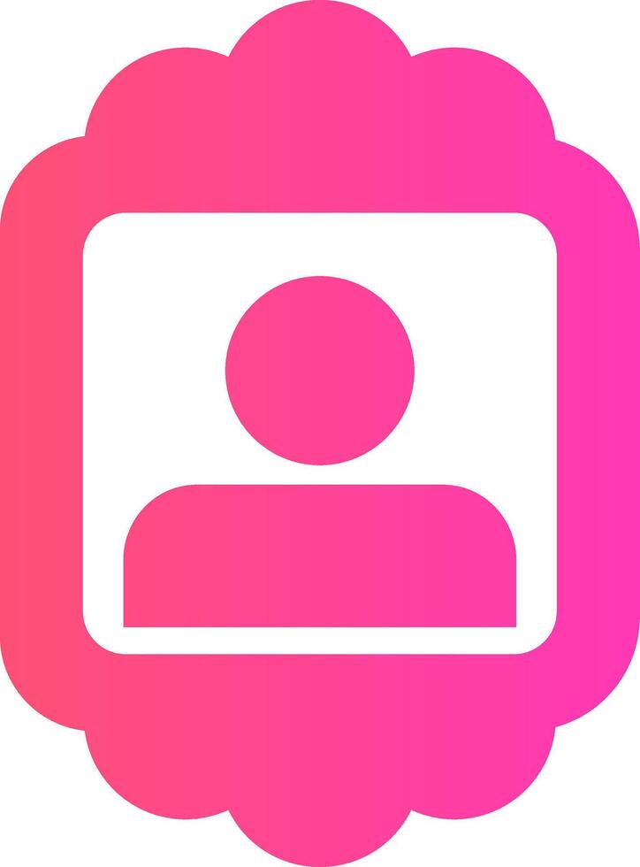 Photo Creative Icon Design vector