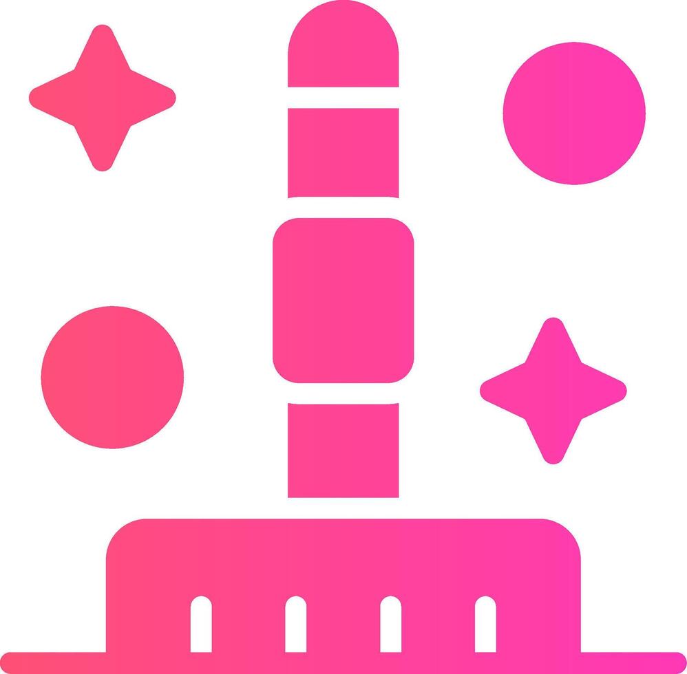 Spring Cleaning Creative Icon Design vector