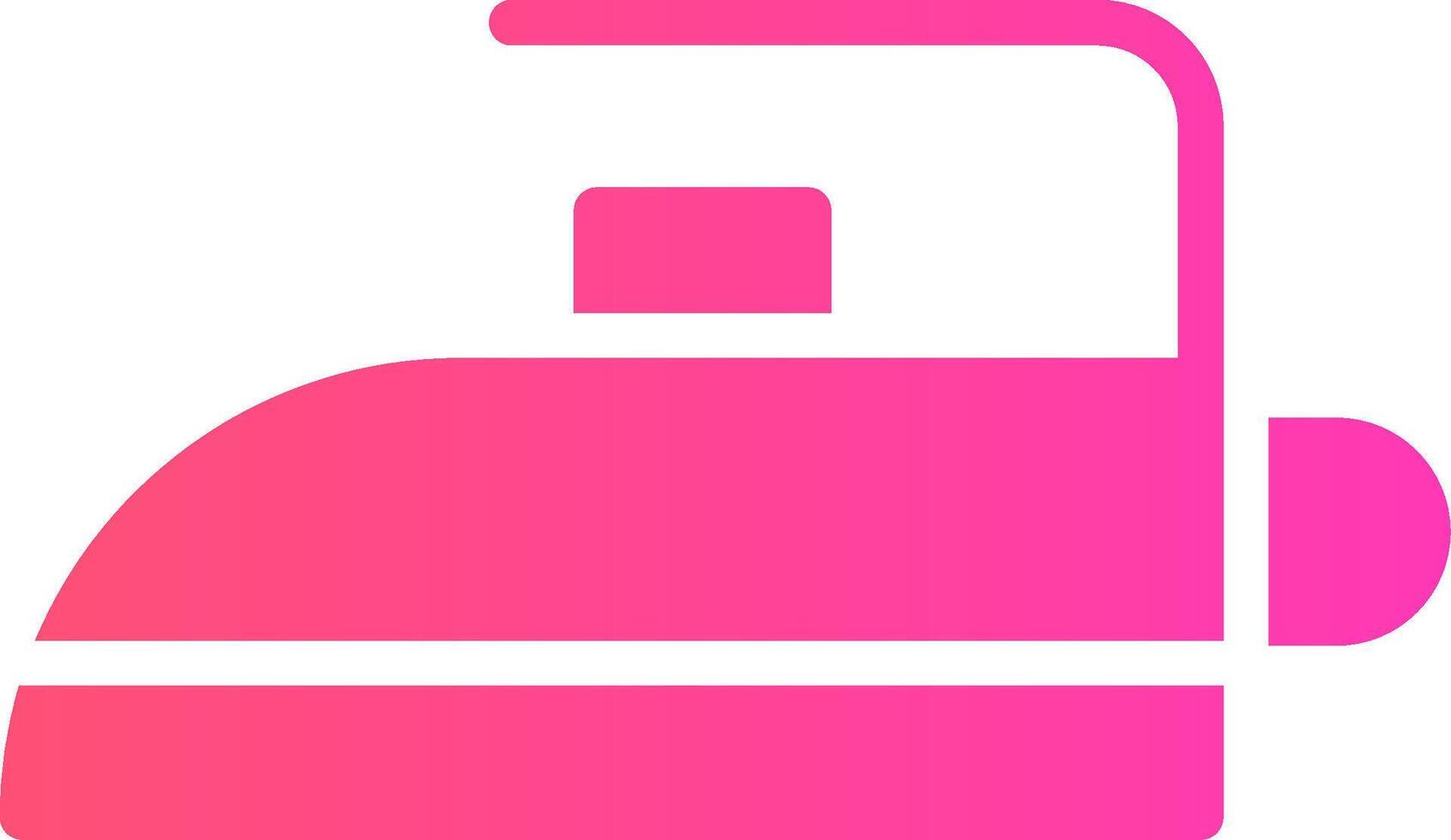 glyph Gradient Design vector