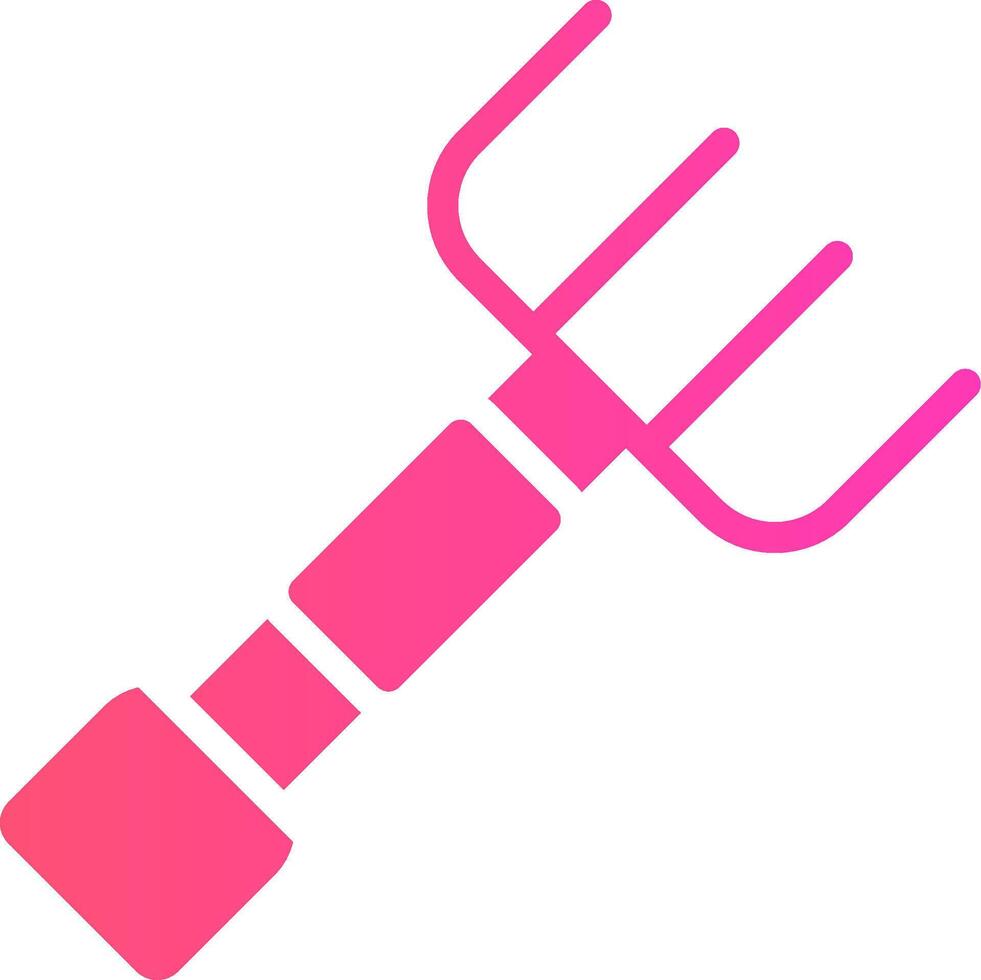 glyph Gradient Design vector