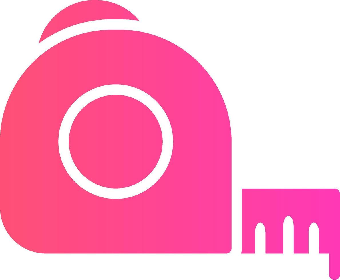 Measuring Creative Icon Design vector