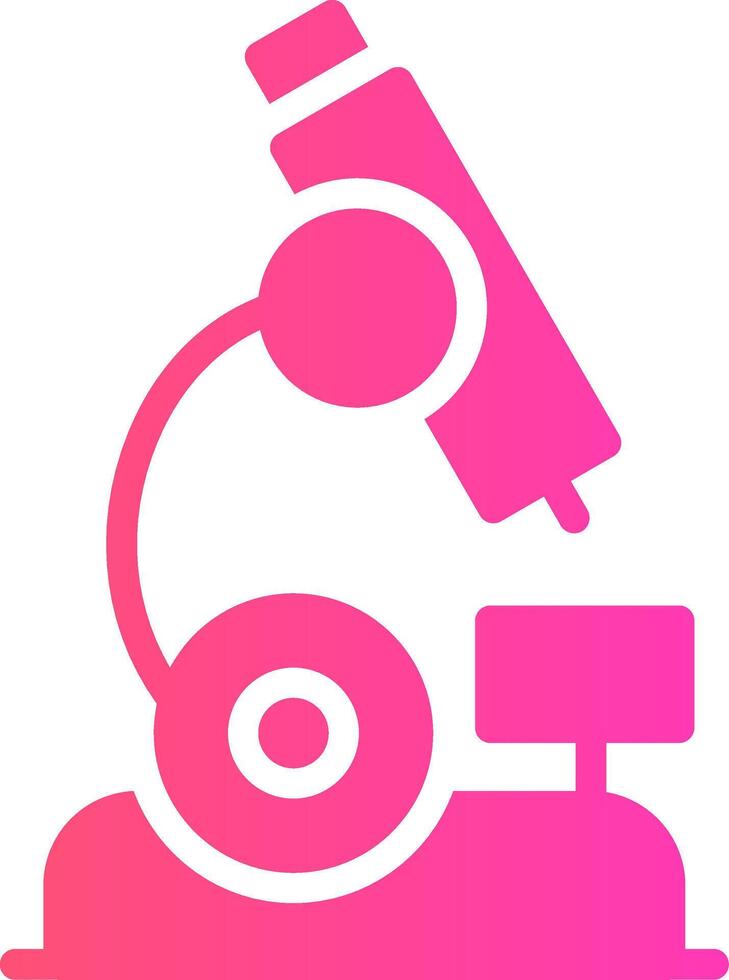 glyph Gradient Design vector