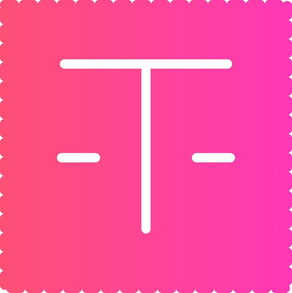 Text Box Creative Icon Design vector