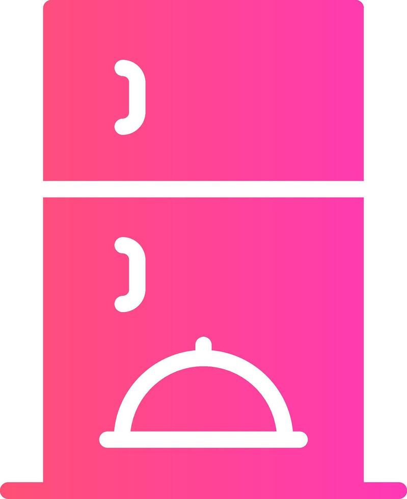 Food Storage Creative Icon Design vector