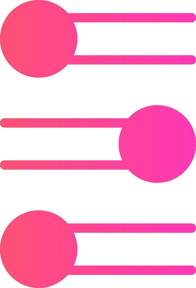 List Creative Icon Design vector