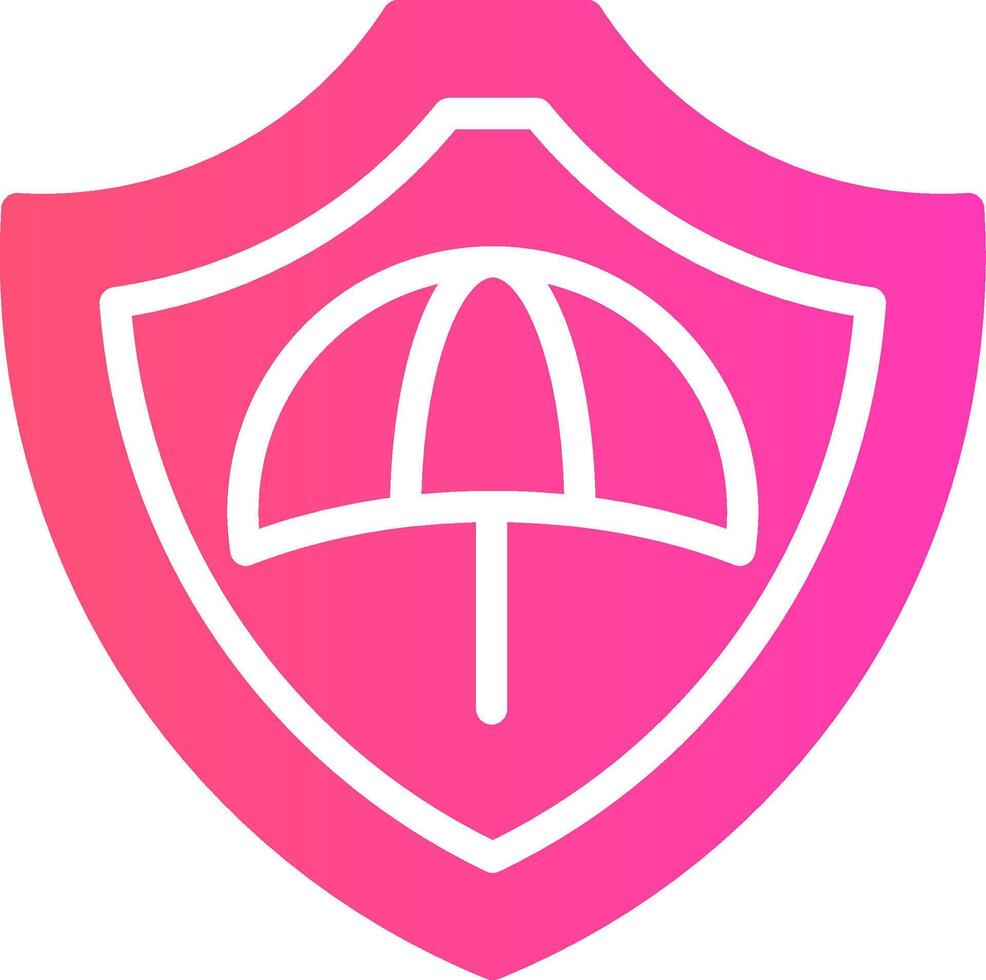 Insurance Creative Icon Design vector