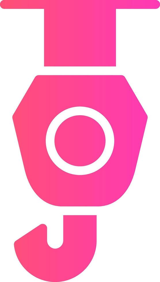 glyph Gradient Design vector