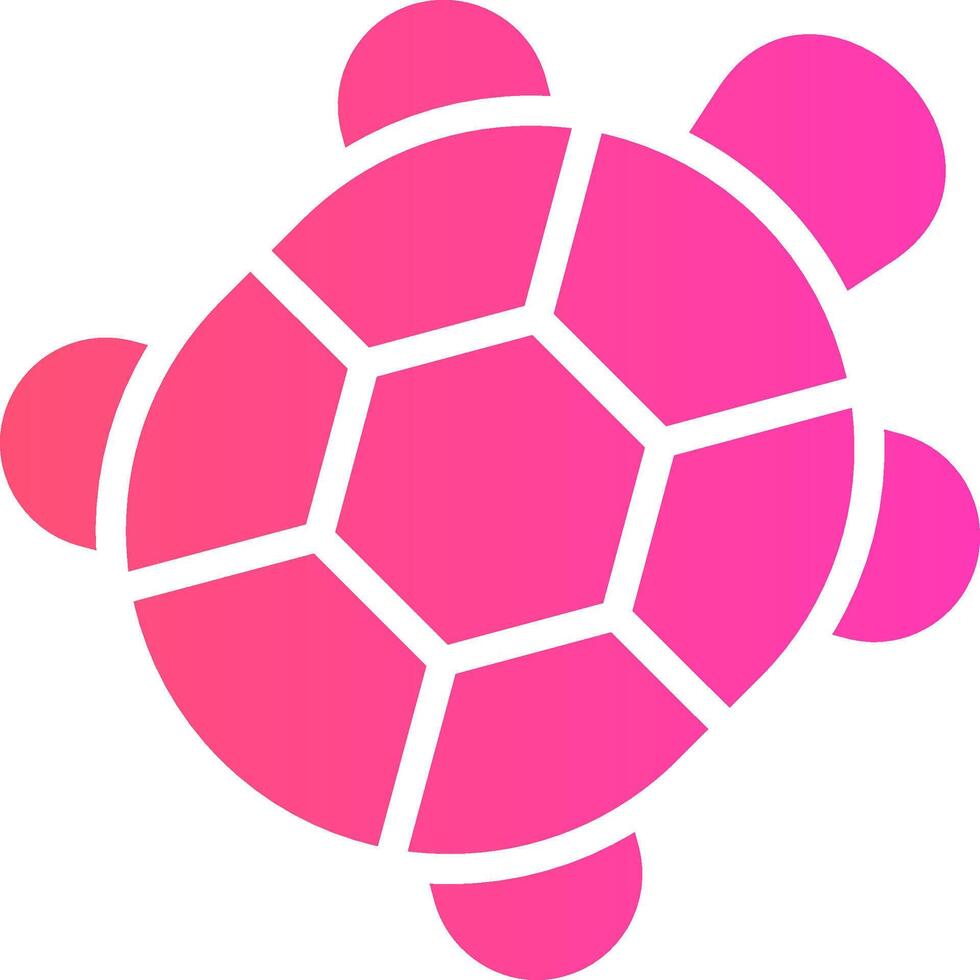 Turtle Creative Icon Design vector