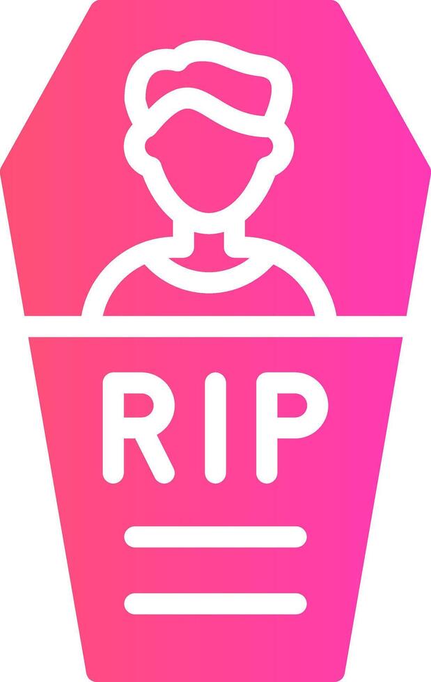 People Coffin Creative Icon Design vector