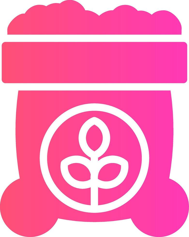 Flour Creative Icon Design vector