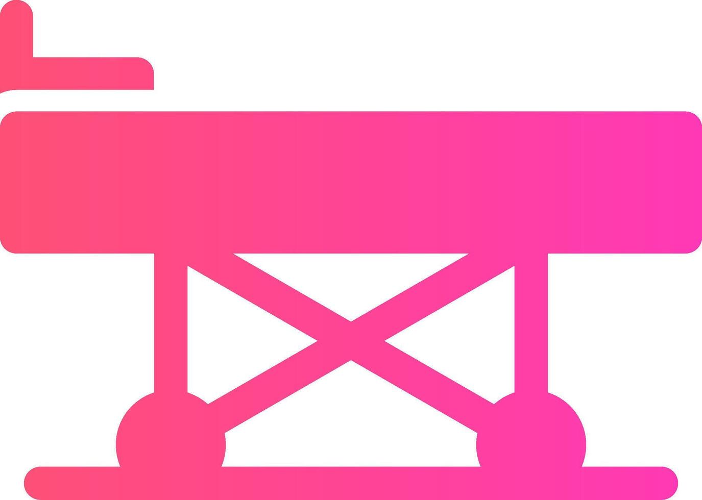 glyph Gradient Design vector
