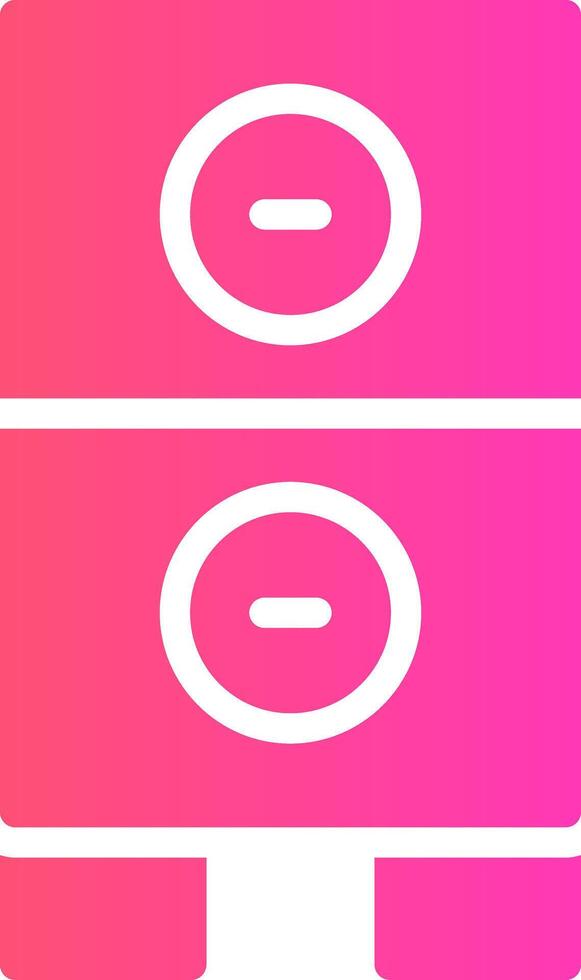 Speaker Creative Icon Design vector