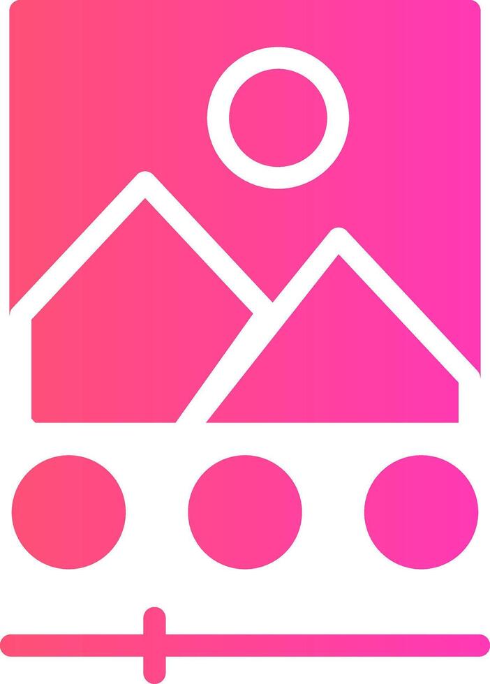 Layout Creative Icon Design vector