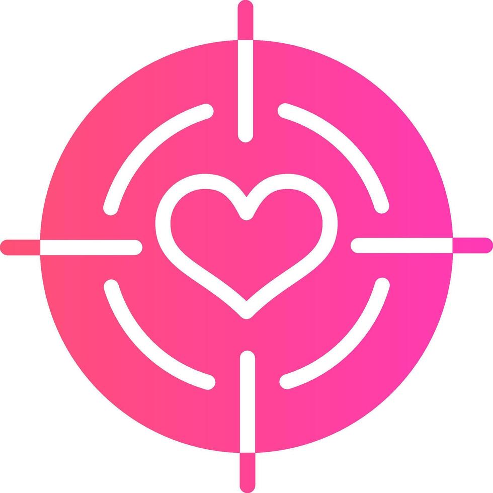 Target Creative Icon Design vector