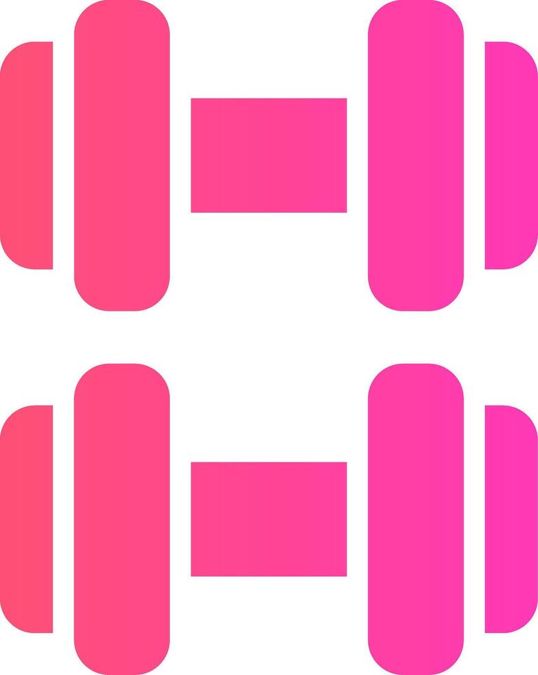 glyph Gradient Design vector