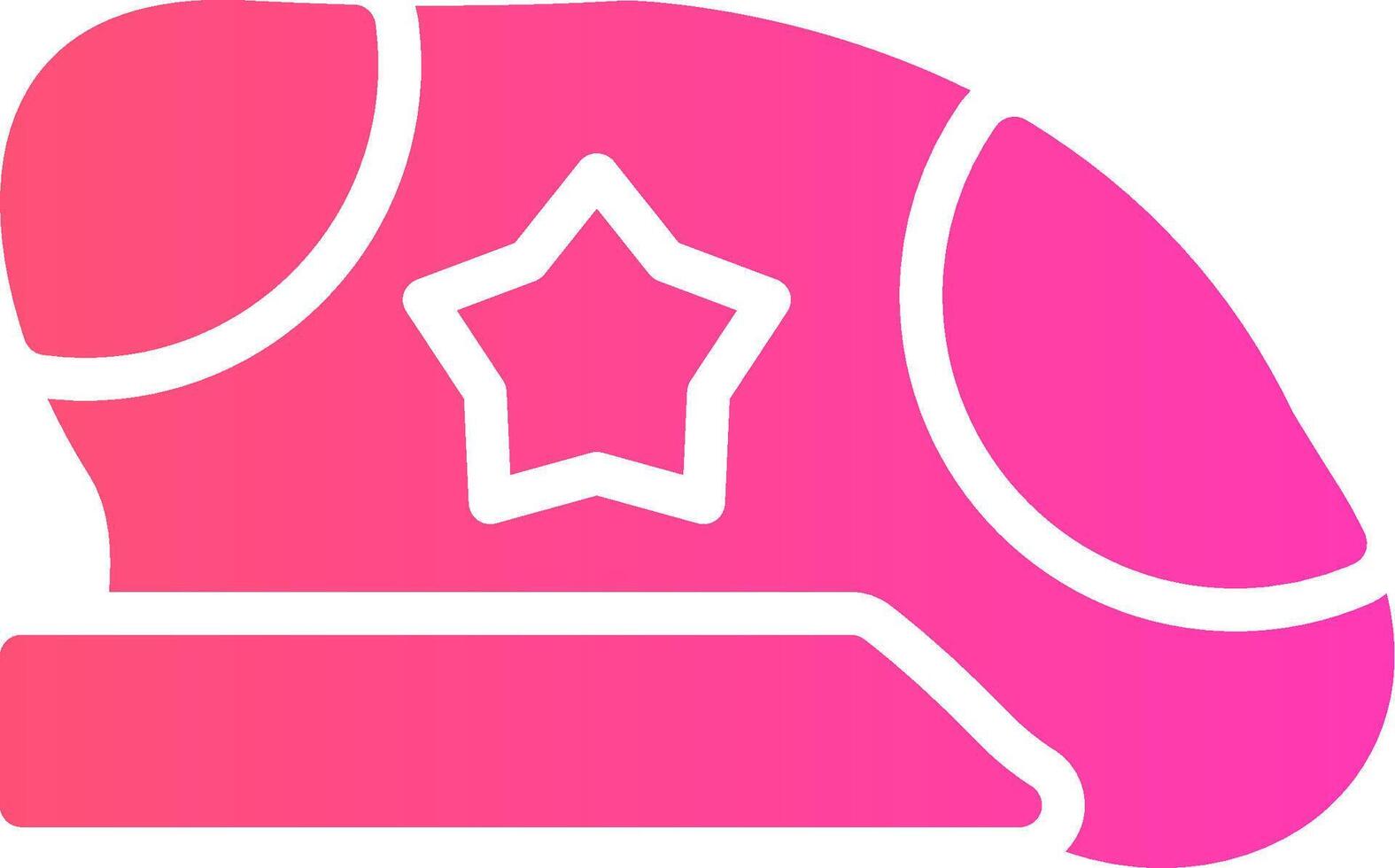 glyph Gradient Design vector