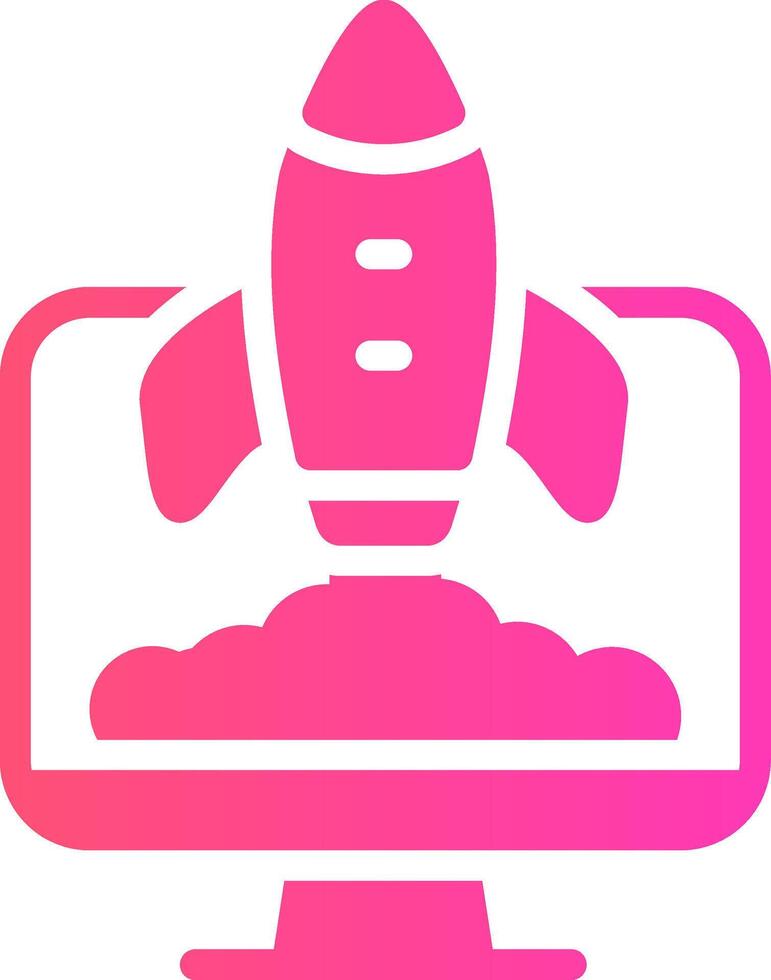Startup Creative Icon Design vector