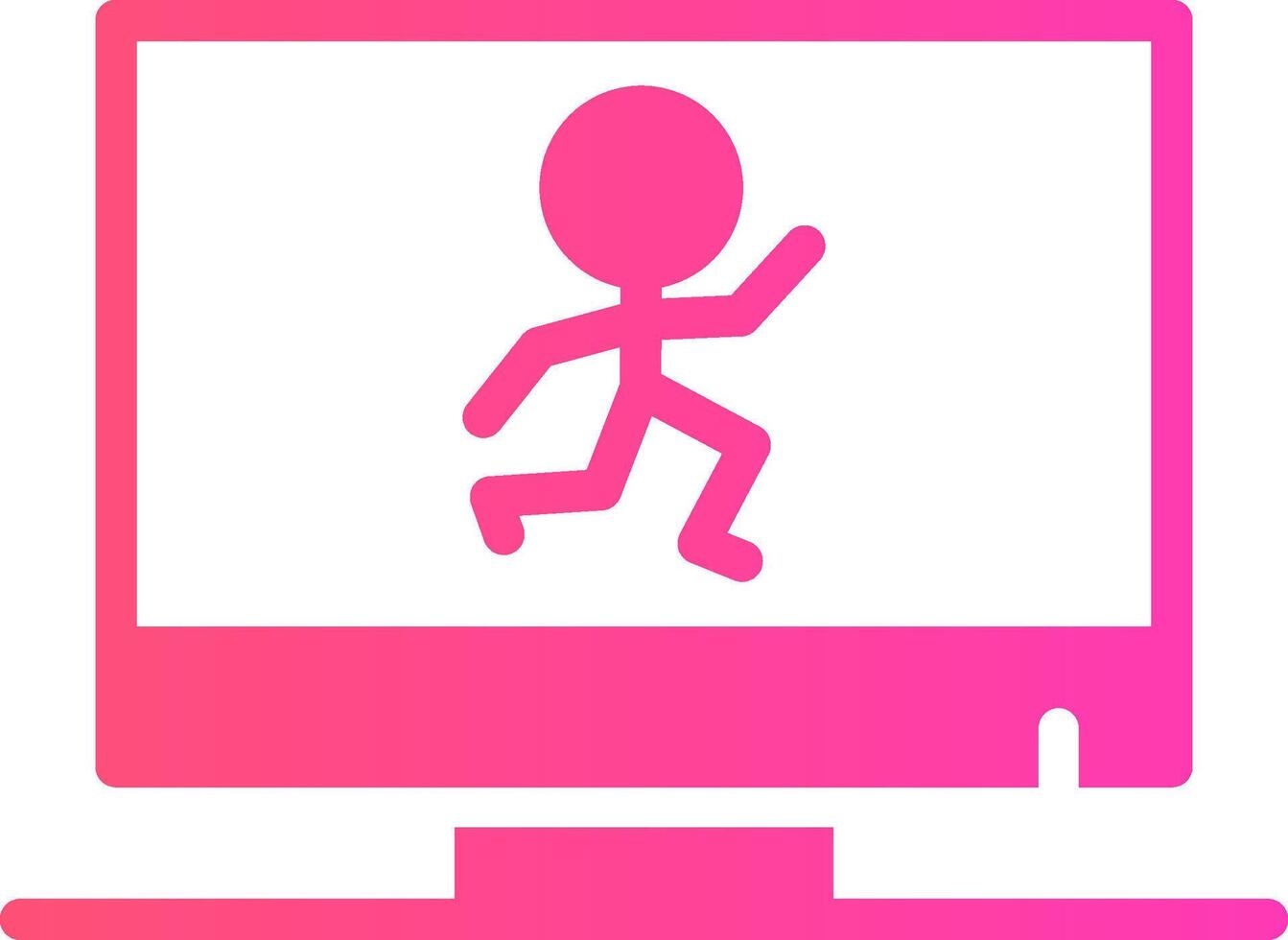 Motion Graphic Creative Icon Design vector
