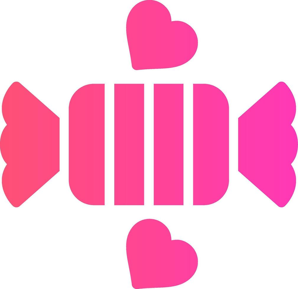 Candy Creative Icon Design vector